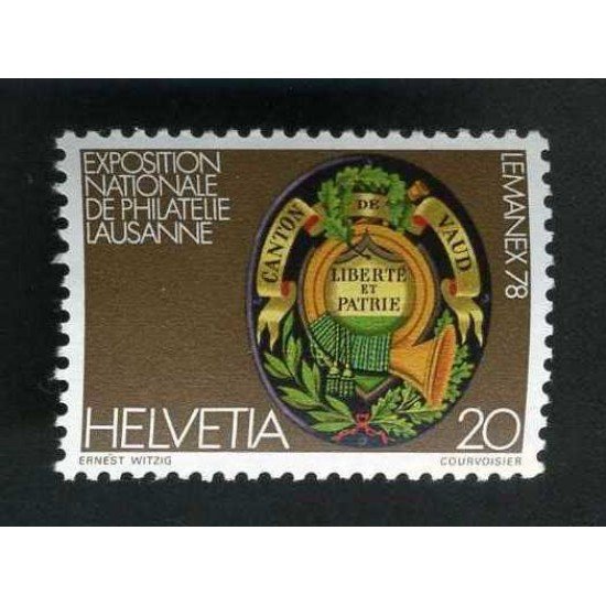 Suiza Switzerland 1046 1978 Lemanex MNH Suiza Switzerland 1046 1978 Lemanex MNH