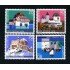 VAR1 Suiza Switzerland 1060/63 1978  Pro patria Castillos suizos MNH