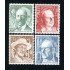 Suiza - 1080/83 - 1979 Pintores y escritores célebres Lujo