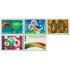 Suiza Switzerland 1327/31 1989 Aniversarios y acontecimientos MNH