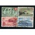 Suiza Switzerland 437/40 1947 Fiesta nacional A favor de los enfermos y contra el cáncer Usados