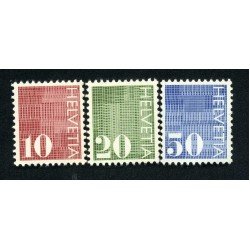 Suiza - 861/63 - 1970 Serie Lujo Suiza - 861/63 - 1970 Serie Lujo
