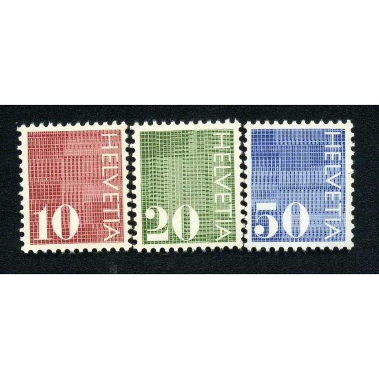 Suiza - 861/63 - 1970 Serie Lujo Suiza - 861/63 - 1970 Serie Lujo
