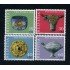 Suiza Switzerland 961/64 1974 Por la patria Decoraciones arqueológicas de dif. épocas MNH