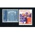 VAR1/S Suiza Switzerland  992/93 1975  Serie Paisaje Arquitectura Portal MNH