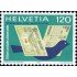 Suiza Switzerland Servicios 462 1983 UPU Paloma y correo MNH