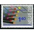 VAR2/S Suiza Switzerland  Servicios 466 1988  UIT Fibra óptica MNH