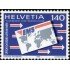 VAR1 Suiza Switzerland  Servicios 467 1989  UPU Correo urgente MNH