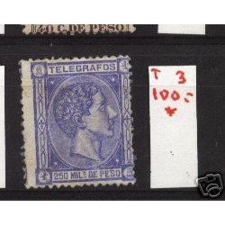 <div><strong>Filipinas Nº T-3 Telégrafos<br
/>
</strong></div>