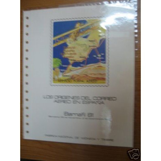 España Documento FNMT 16 Barnafil 81 