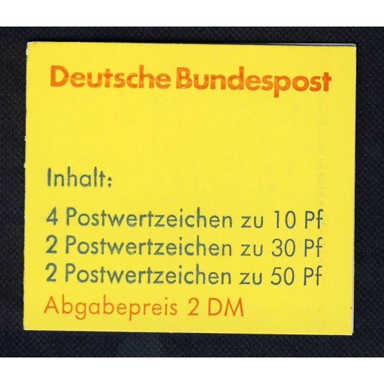 Alemania Federal - 877B-C - GERMANY  1979 Castillos Lujo