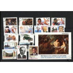 <div><strong>Guinea Ecuatorial Año 1993 Completo Muestra Tirada: 500<br
/>
</strong></div>