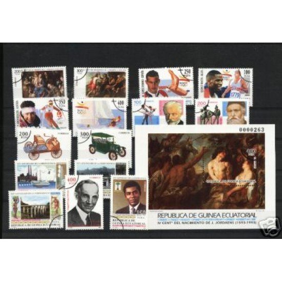 <div><strong>Guinea Ecuatorial Año 1993 Completo Muestra Tirada: 500<br
/>
</strong></div>