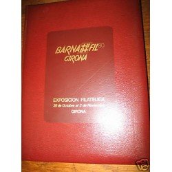 España Spain Hojitas Recuerdo 1980 Libro Barnafil 80 