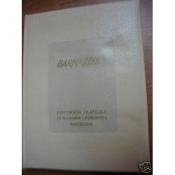 España Spain Hojitas Recuerdo 1981 Libro Barnafil 81 