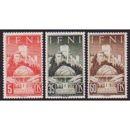 Ifni 86/88 1952 IV Centenario de León el Africano MNH Ifni 86/88 1952 IV Centenario de León el Africano MNH