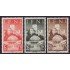 Ifni 86/88 1952   IV Centenario de León el Africano MNH 