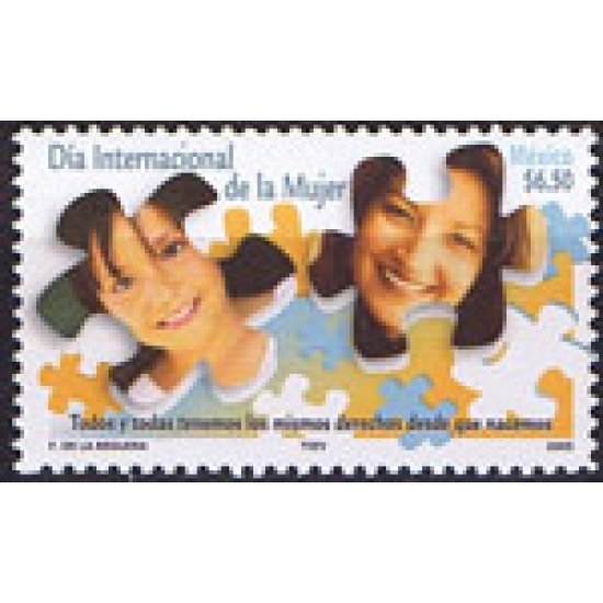 Mexico 2094 2005 Día Internacional de la Mujer - ***