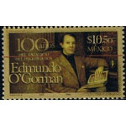 Mexico 2245 Personalidad Edmundo O´Gorman MNH
