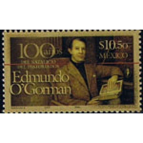 Mexico 2245 Personalidad Edmundo O´Gorman MNH