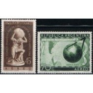 Argentina A- 31/32 1948/49 4° Reunión Panamericana de Cartografía
