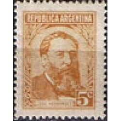 VAR2/S Argentina  578A 1957 Serie Básica. José Fernandez. Poeta