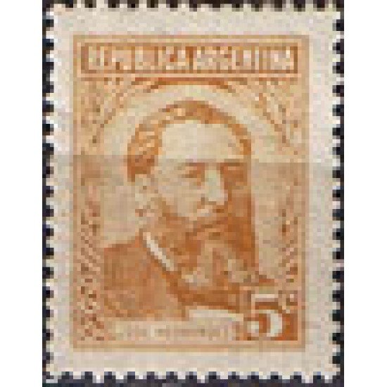 VAR2/S Argentina 578A 1957 Serie Básica. José Fernandez. Poeta VAR2/S Argentina 578A 1957 Serie Básica. José Fernandez. Poeta