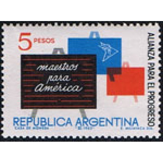 VAR3/S Argentina Nº 677 Alianza para el progreso VAR3/S Argentina Nº 677 Alianza para el progreso