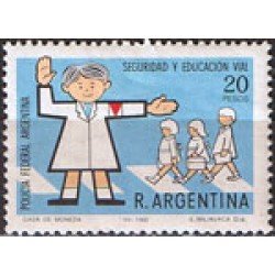 VAR2/S Argentina 815 1968   Seguridad Vial