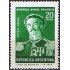 MI2 Argentina 849 1969  100° de la Muerte del General Angel Pacheco