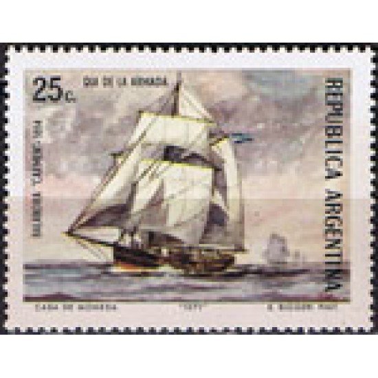 BA1/S Argentina 898 1971 Día de la Marina MNH BA1/S Argentina 898 1971 Día de la Marina MNH