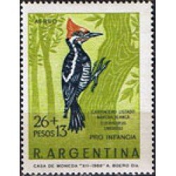 Argentina A- 128 1969 Sobrecarga Pro Infancia MNH