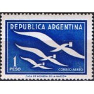 Argentina A- 50 1957 Semana Internacional de la Letra Escrita Argentina A- 50 1957 Semana Internacional de la Letra Escrita