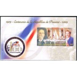 Panama 1239/46 2003 100° de la República de Panama MNH