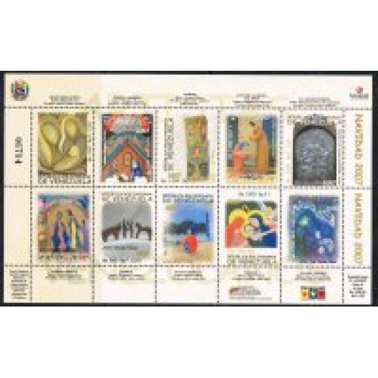 Venezuela - 2681/2690 - Navidad - ***