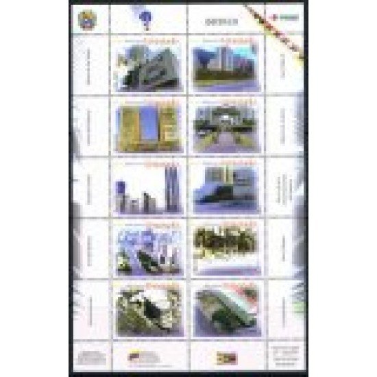 Venezuela - 2671/2680 - Museos y Edificios  - ***