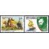 Uruguay 2321/2322 200 Años del Nacimiento de G. Garibaldi MNH
