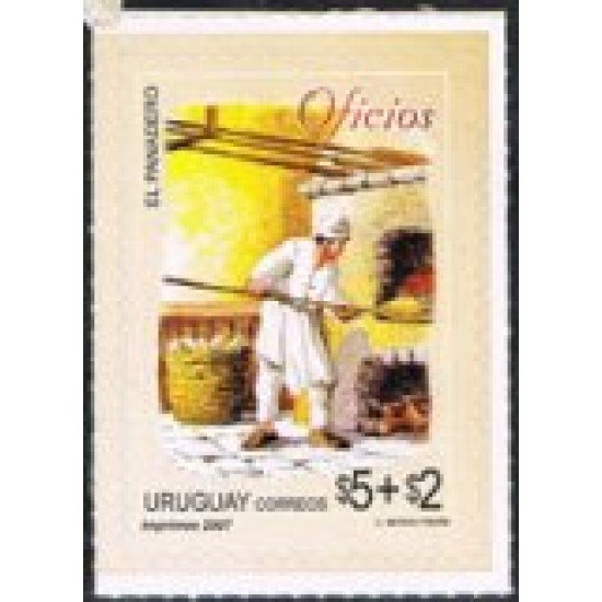 Uruguay 2343 Oficios MNH Uruguay 2343 Oficios MNH
