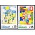 Uruguay 2325/2326 100 Años del Movimiento Scout Internacional - ***