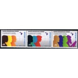 Uruguay 2373/2375 - Coalición Latinoamericana y del caribe contra el racismo MNH Uruguay 2373/2375 - Coalición Latinoamericana y del caribe contra el racismo MNH