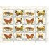 Uruguay 2338a/2341a Mariposas MNH
