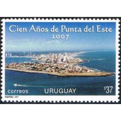 Uruguay 2310 Cien Años de Punta de Este MNH Uruguay 2310 Cien Años de Punta de Este MNH