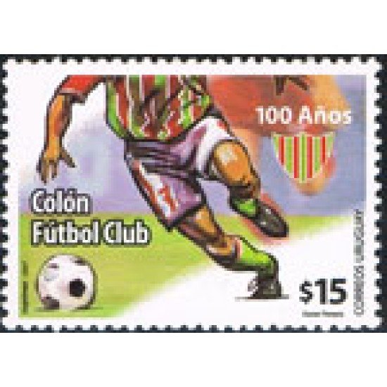Uruguay 2313 Colón Fútbol Club MNH Uruguay 2313 Colón Fútbol Club MNH