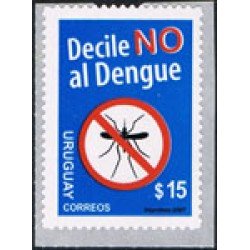 Uruguay 2314 No al Dengue MNH Uruguay 2314 No al Dengue MNH
