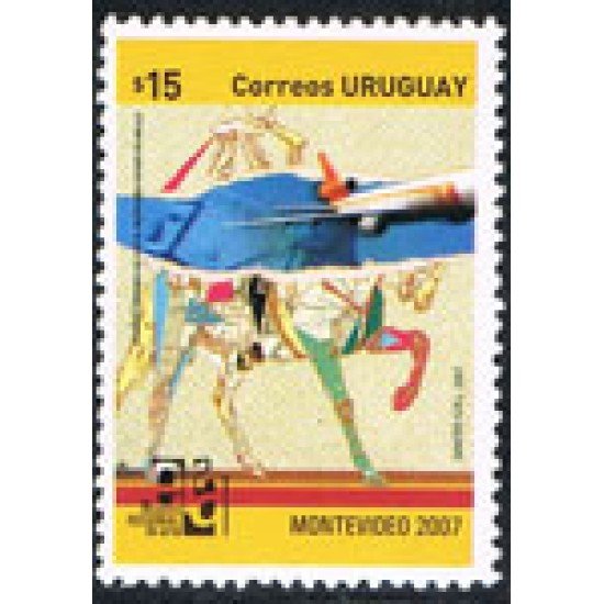 Uruguay 2316 Encuentre Regional de Arte MNH