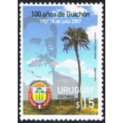 Uruguay 2323 100 Años de Guichón MNH Uruguay 2323 100 Años de Guichón MNH