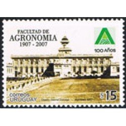 Uruguay 2324 Facultad de Agronomía MNH Uruguay 2324 Facultad de Agronomía MNH
