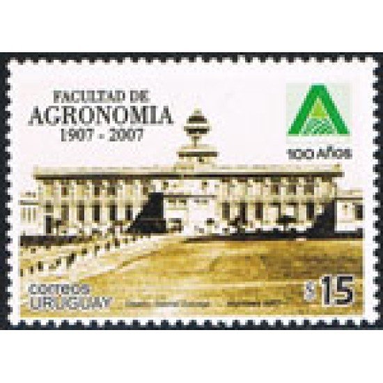 Uruguay 2324 Facultad de Agronomía MNH Uruguay 2324 Facultad de Agronomía MNH