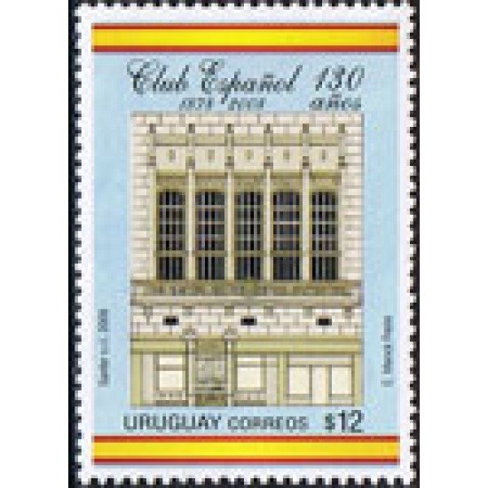Uruguay 2372 - 130 Años del Club Español MNH