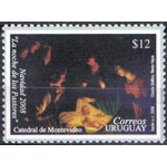 Uruguay - 2386 - Navidad  MNH